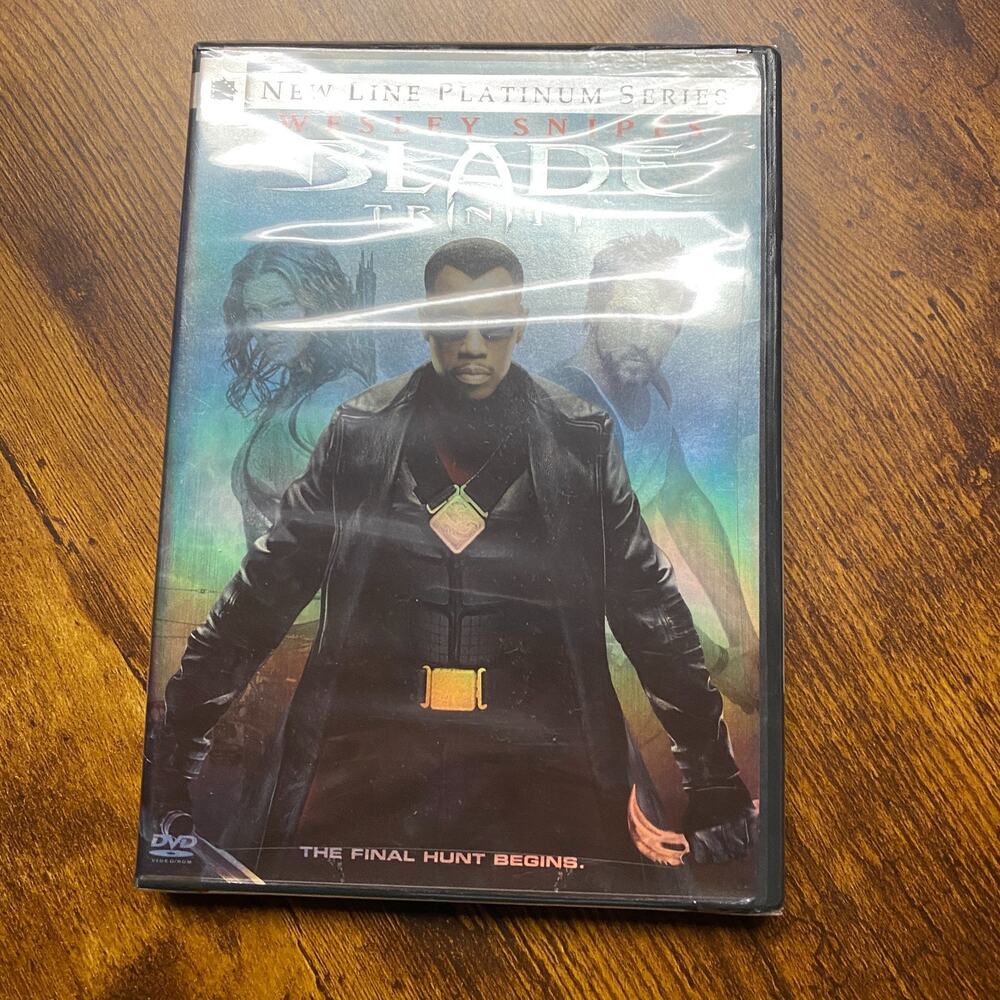 Blade: Trinity (DVD, 2005, 2-Disc Set)